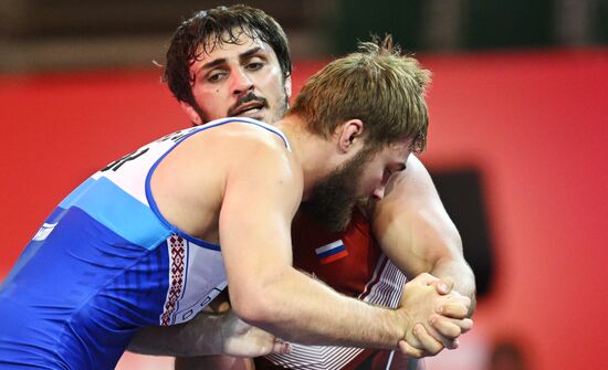 Russia BRICS Sports Games Wrestling