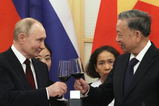 Vietnam Russia