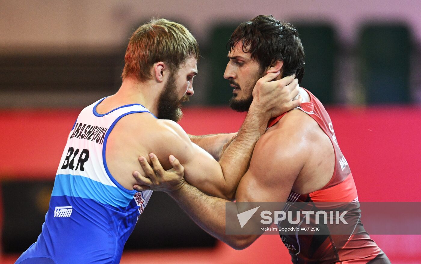 Russia BRICS Sports Games Wrestling