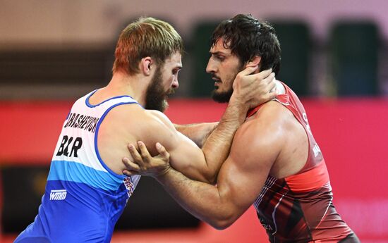 Russia BRICS Sports Games Wrestling