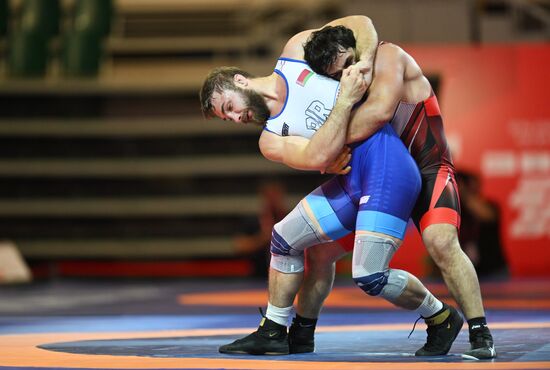 Russia BRICS Sports Games Wrestling