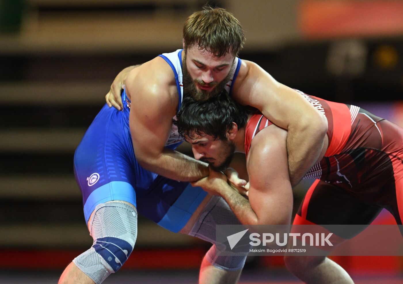 Russia BRICS Sports Games Wrestling