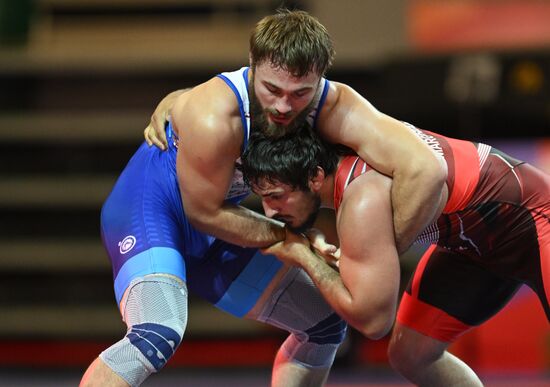 Russia BRICS Sports Games Wrestling