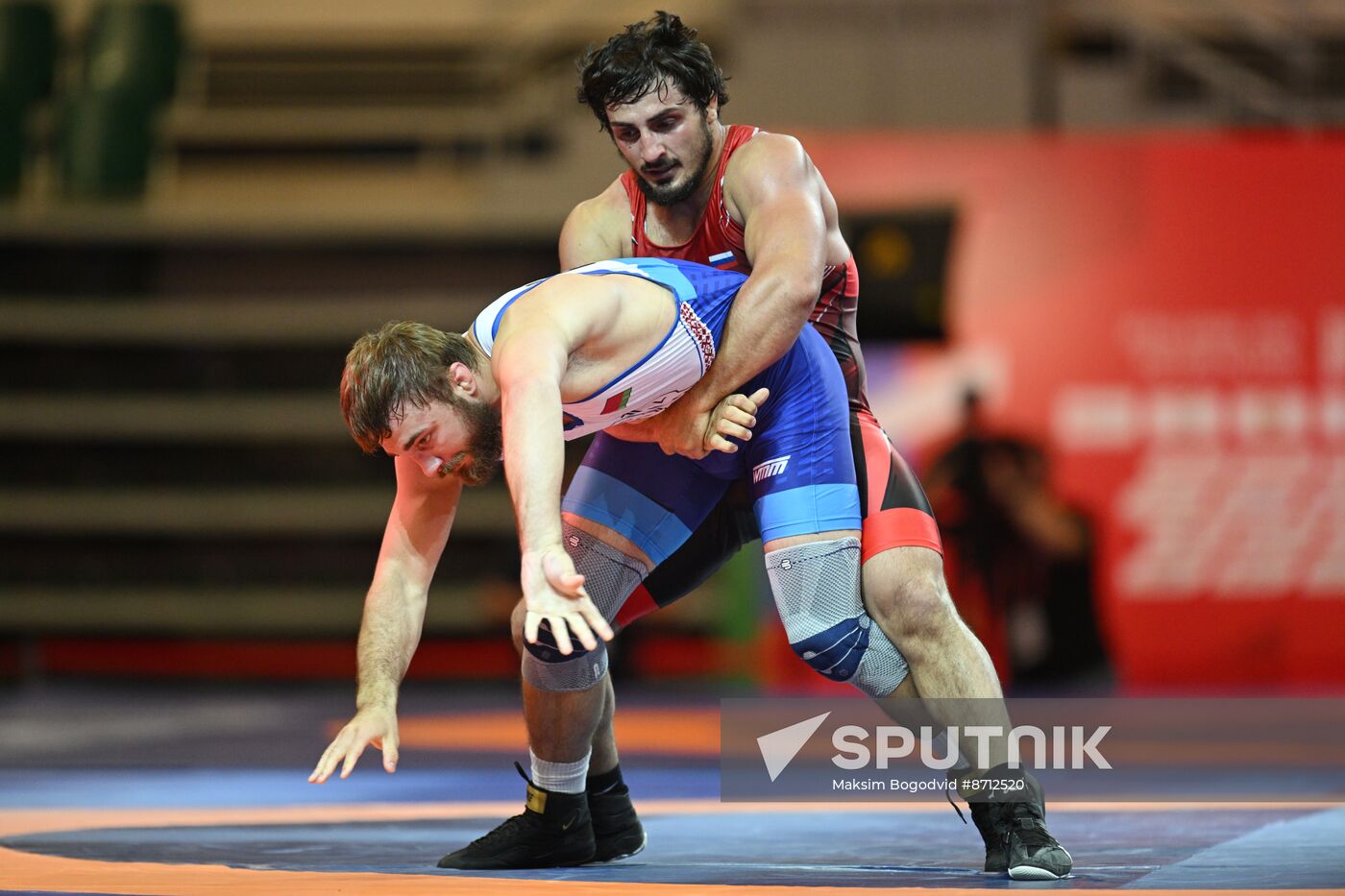 Russia BRICS Sports Games Wrestling