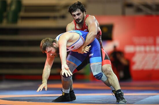 Russia BRICS Sports Games Wrestling