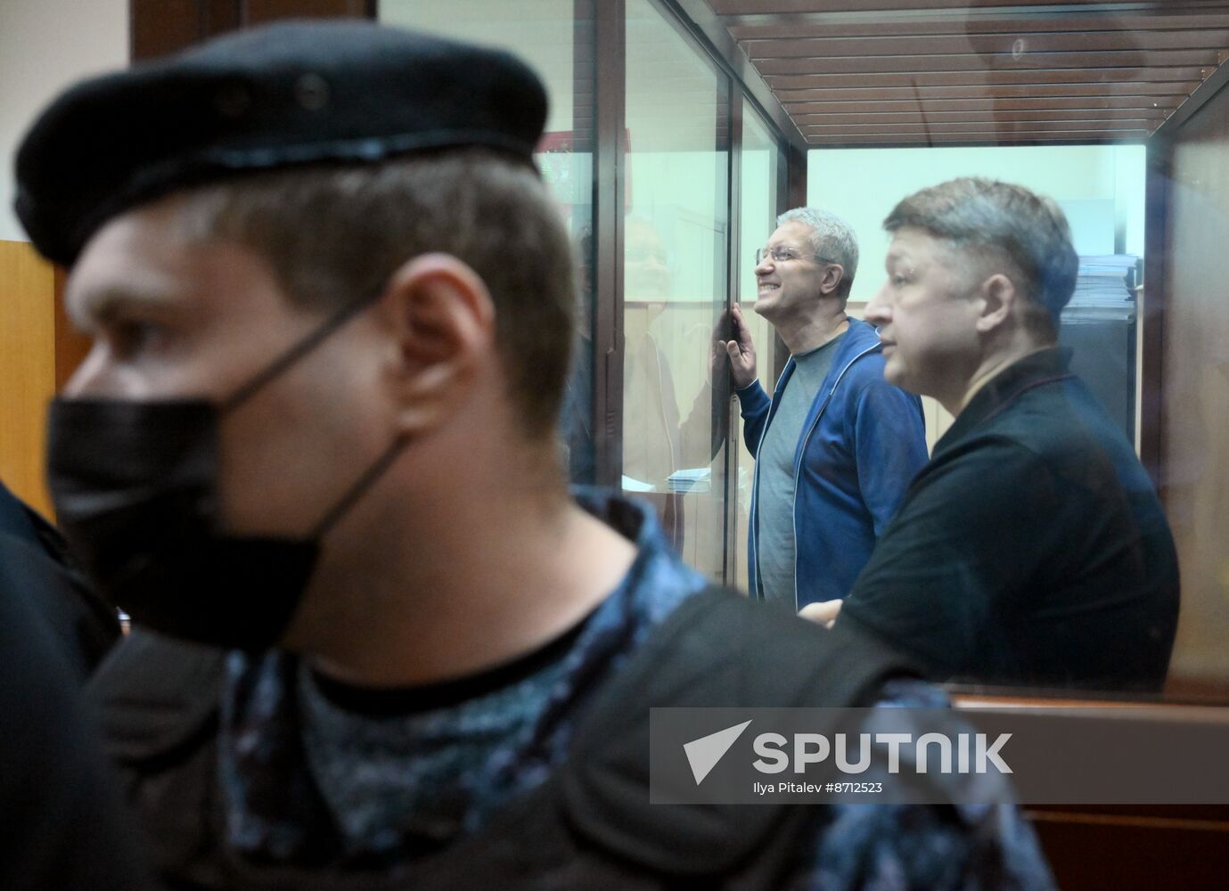 Russia Defence Official Bribery Case
