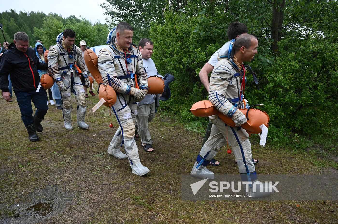 Russia Space Training