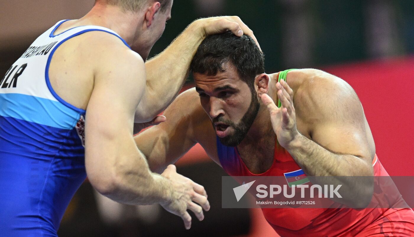 Russia BRICS Sports Games Wrestling