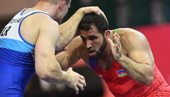 Russia BRICS Sports Games Wrestling