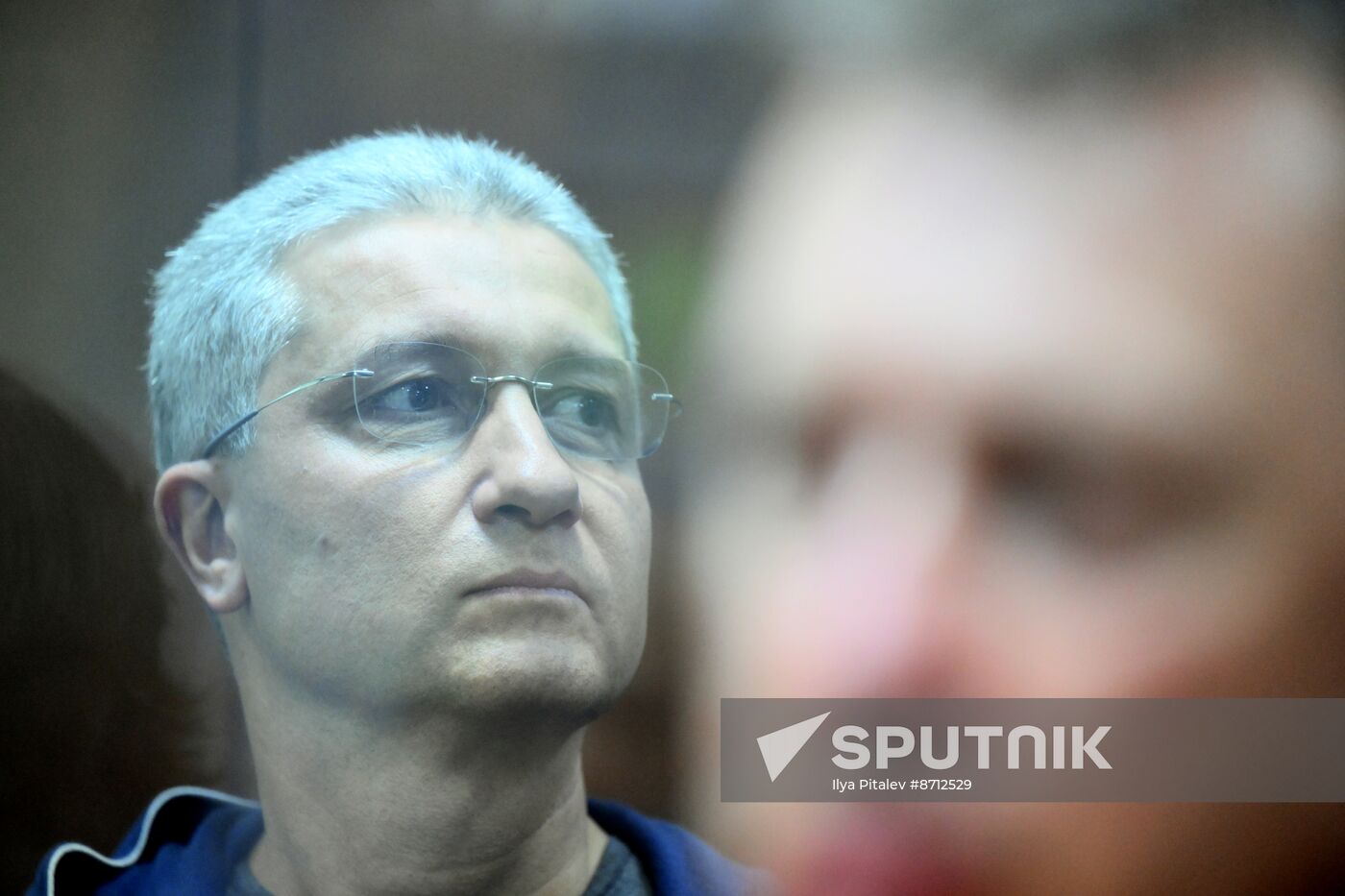 Russia Defence Official Bribery Case