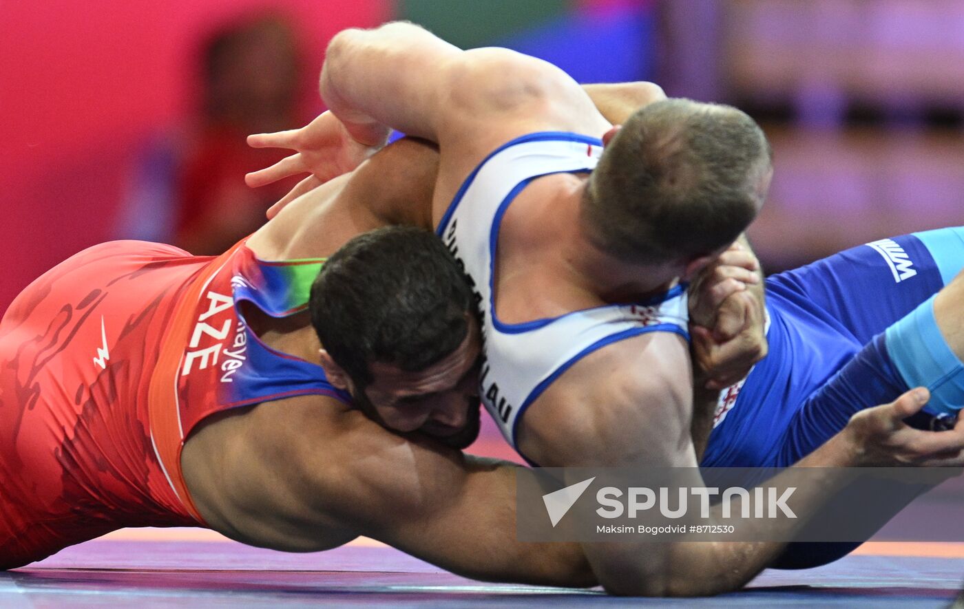 Russia BRICS Sports Games Wrestling