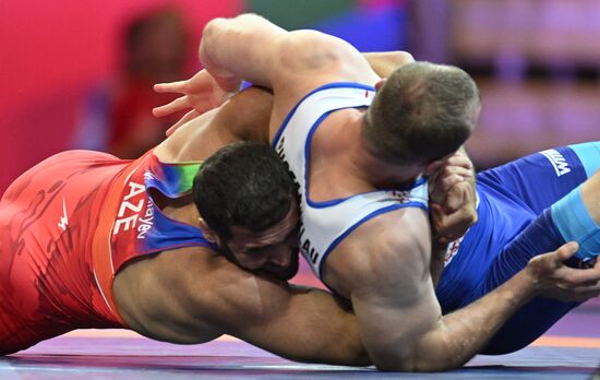 Russia BRICS Sports Games Wrestling