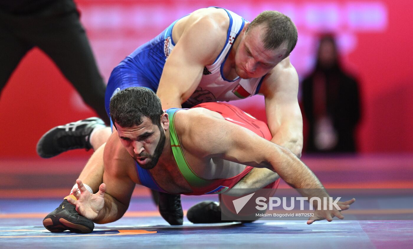 Russia BRICS Sports Games Wrestling