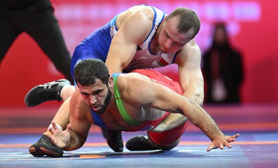 Russia BRICS Sports Games Wrestling