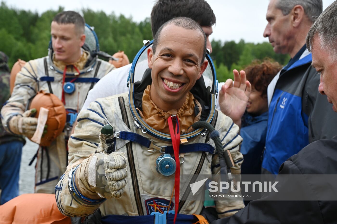 Russia Space Training
