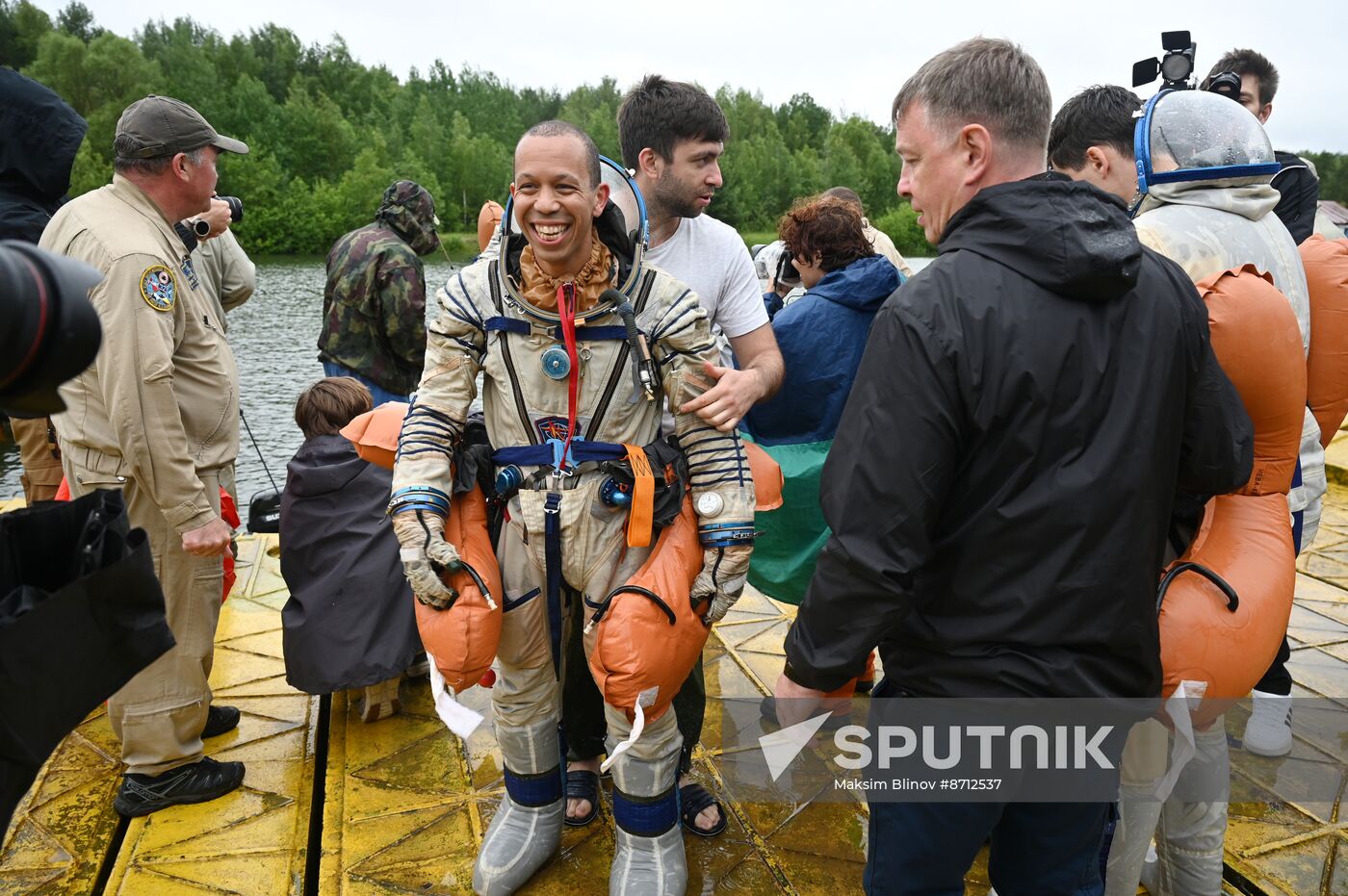 Russia Space Training