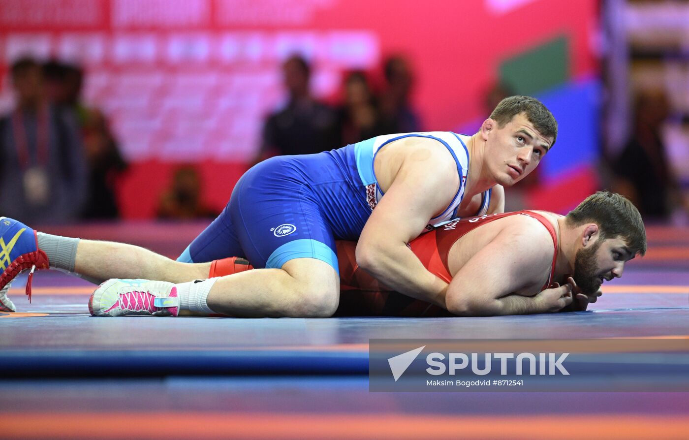 Russia BRICS Sports Games Wrestling