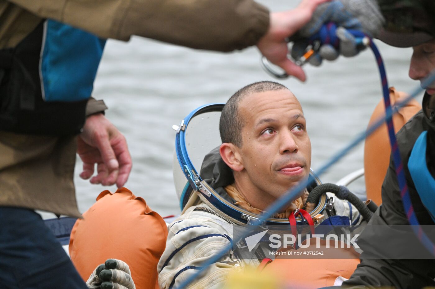 Russia Space Training