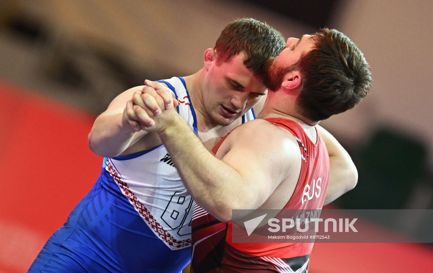 Russia BRICS Sports Games Wrestling