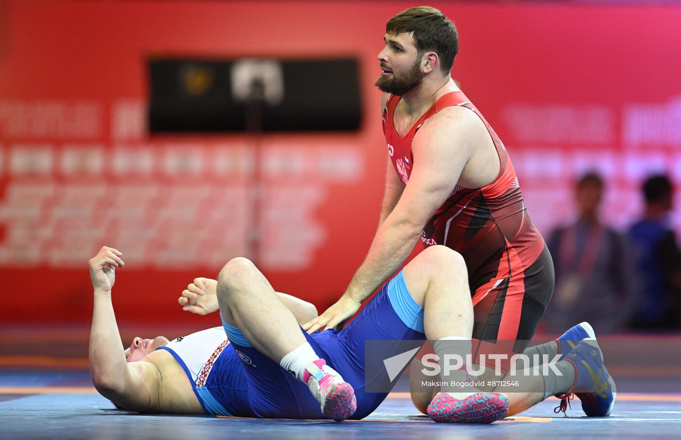 Russia BRICS Sports Games Wrestling