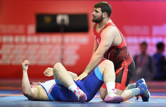 Russia BRICS Sports Games Wrestling