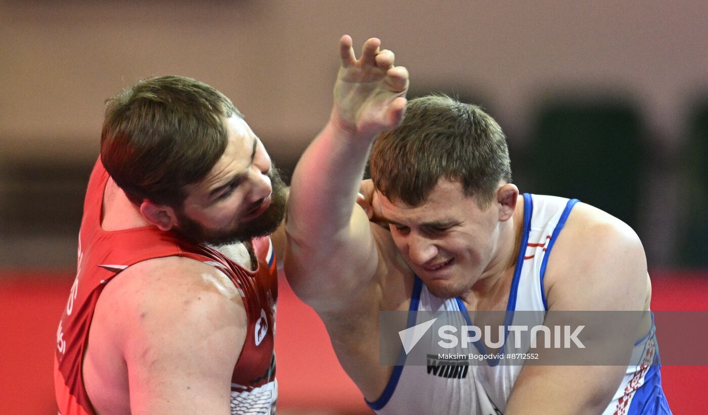 Russia BRICS Sports Games Wrestling