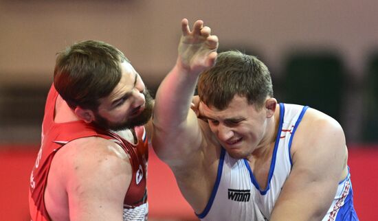 Russia BRICS Sports Games Wrestling