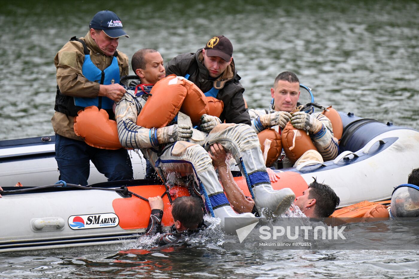 Russia Space Training
