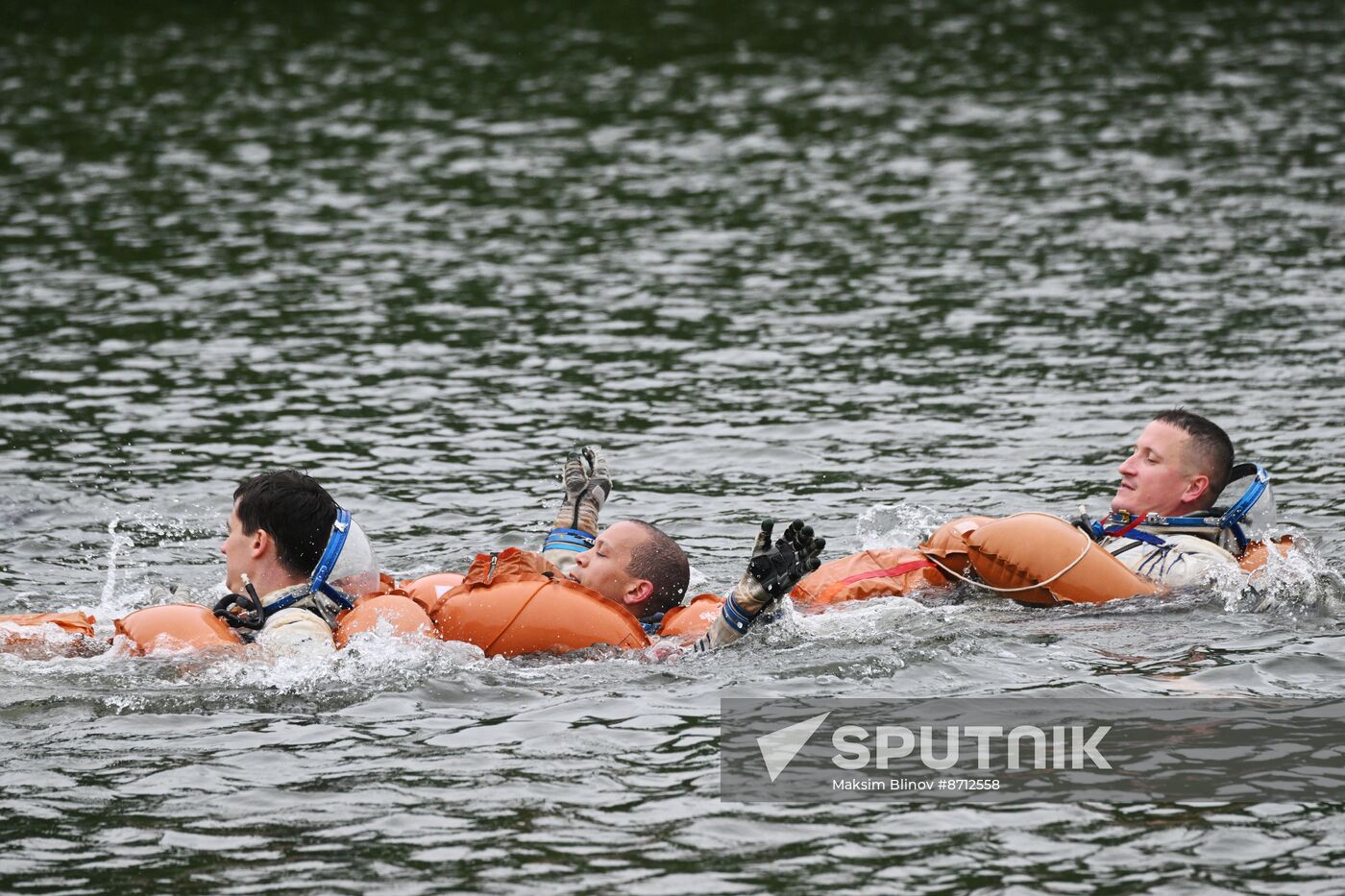 Russia Space Training