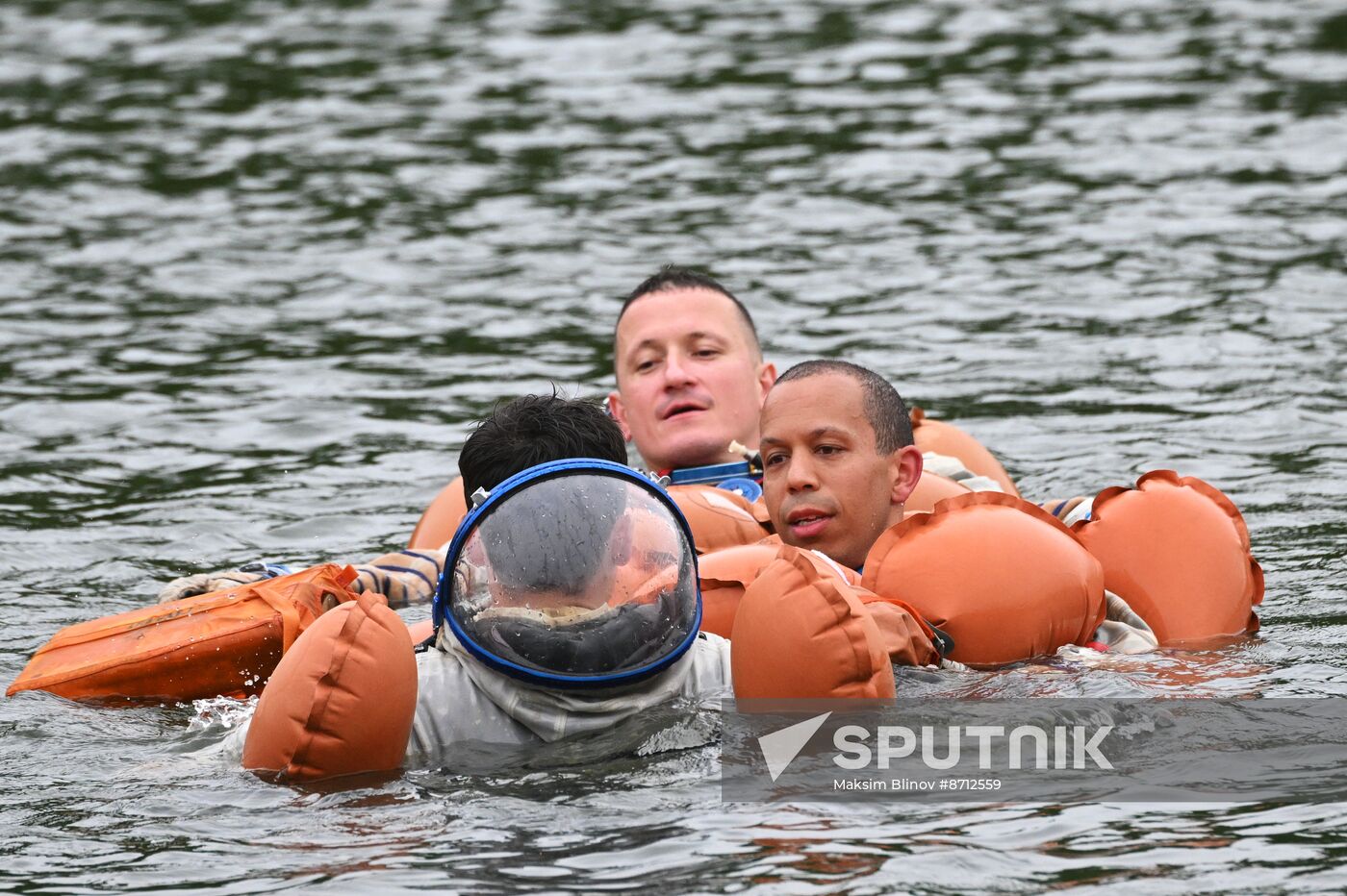 Russia Space Training