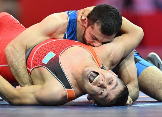 Russia BRICS Sports Games Wrestling