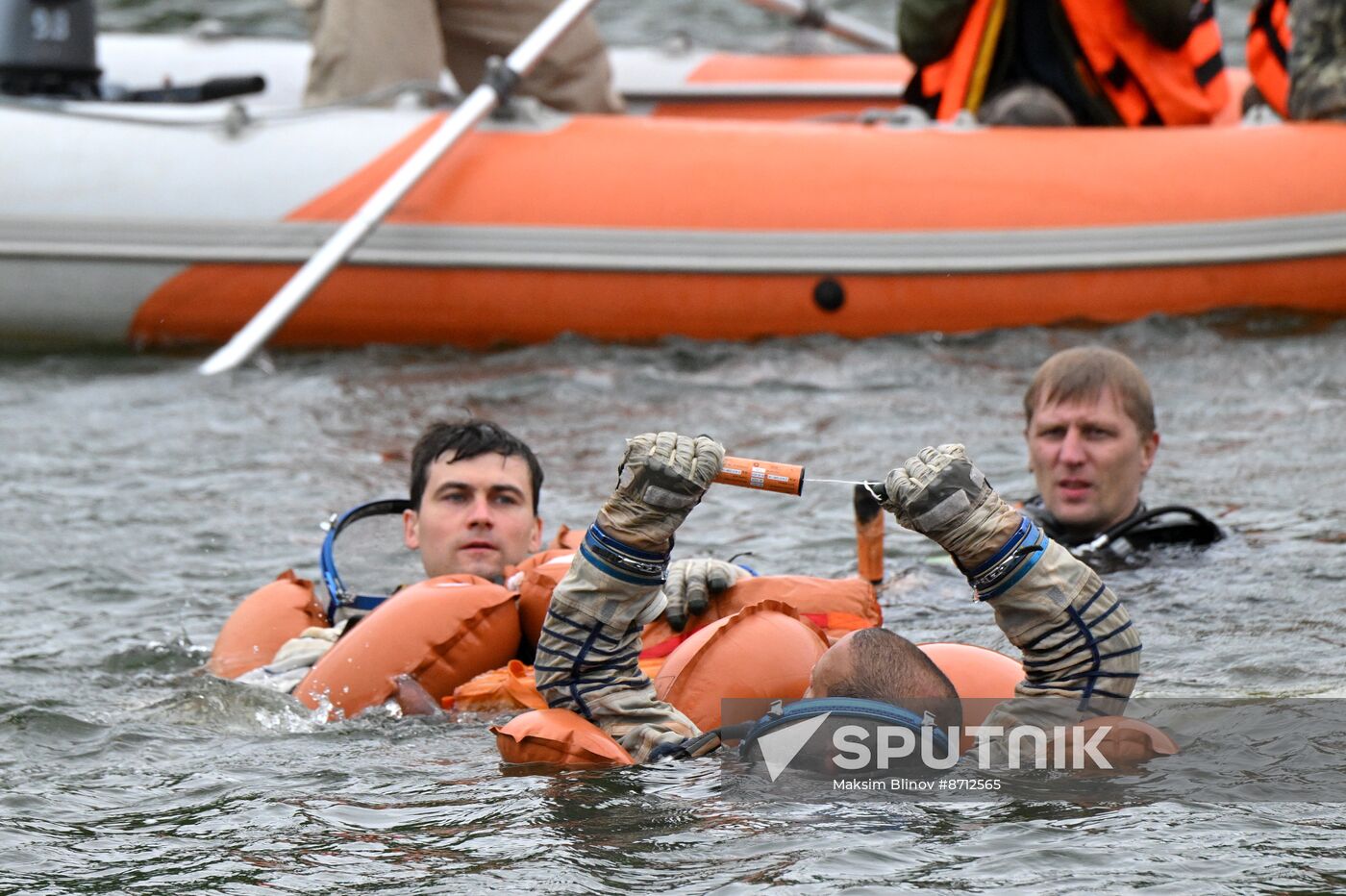 Russia Space Training