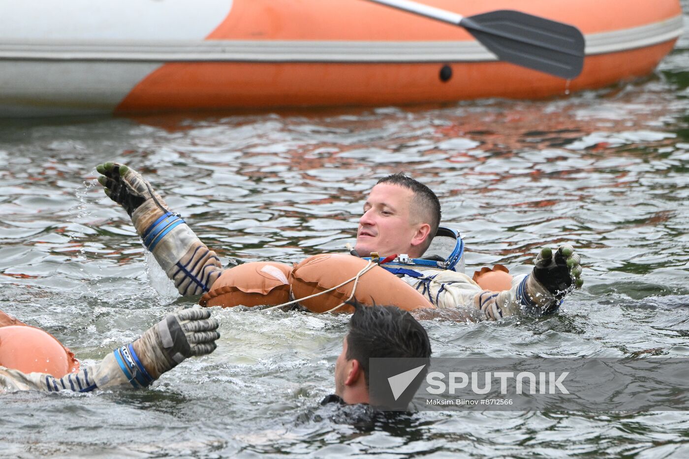 Russia Space Training