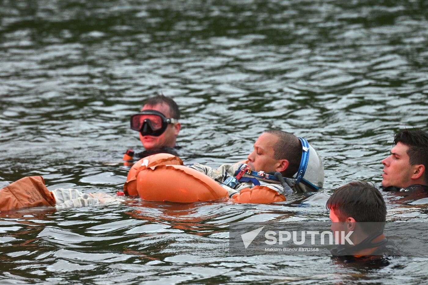 Russia Space Training