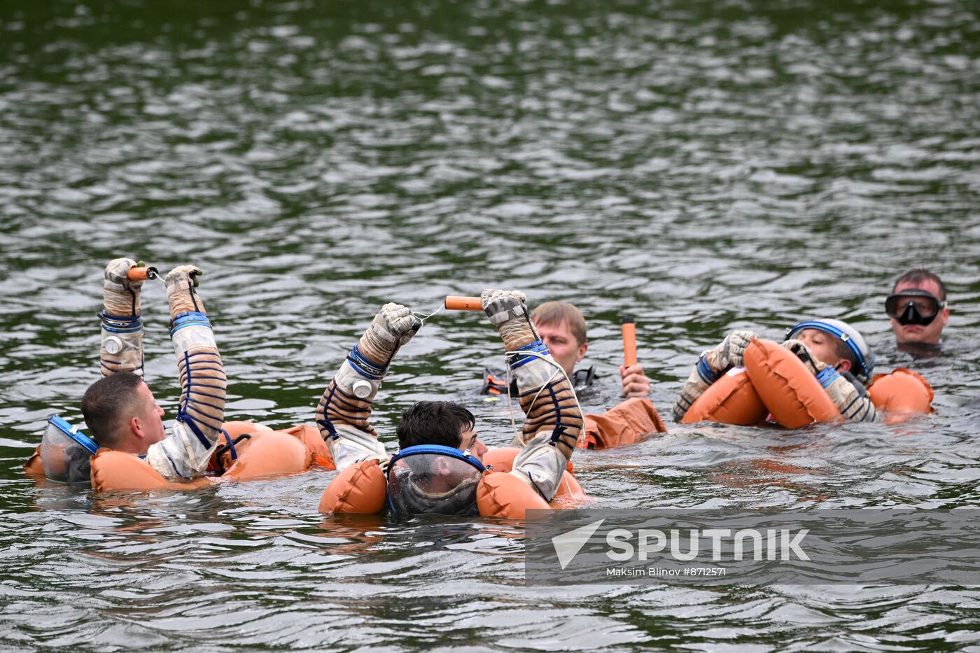 Russia Space Training