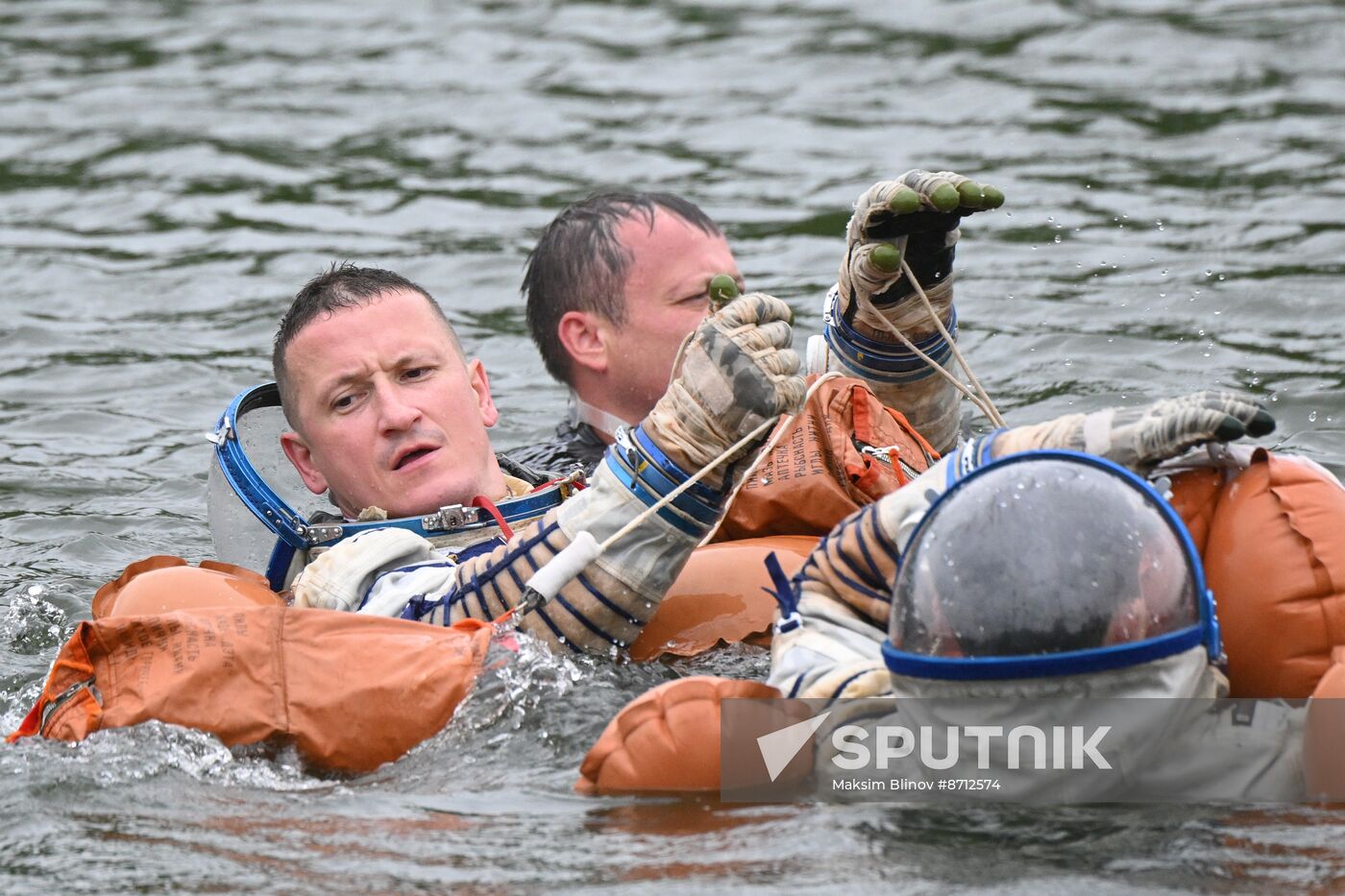 Russia Space Training