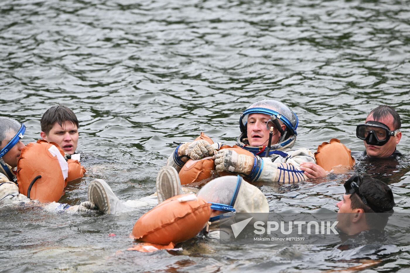 Russia Space Training
