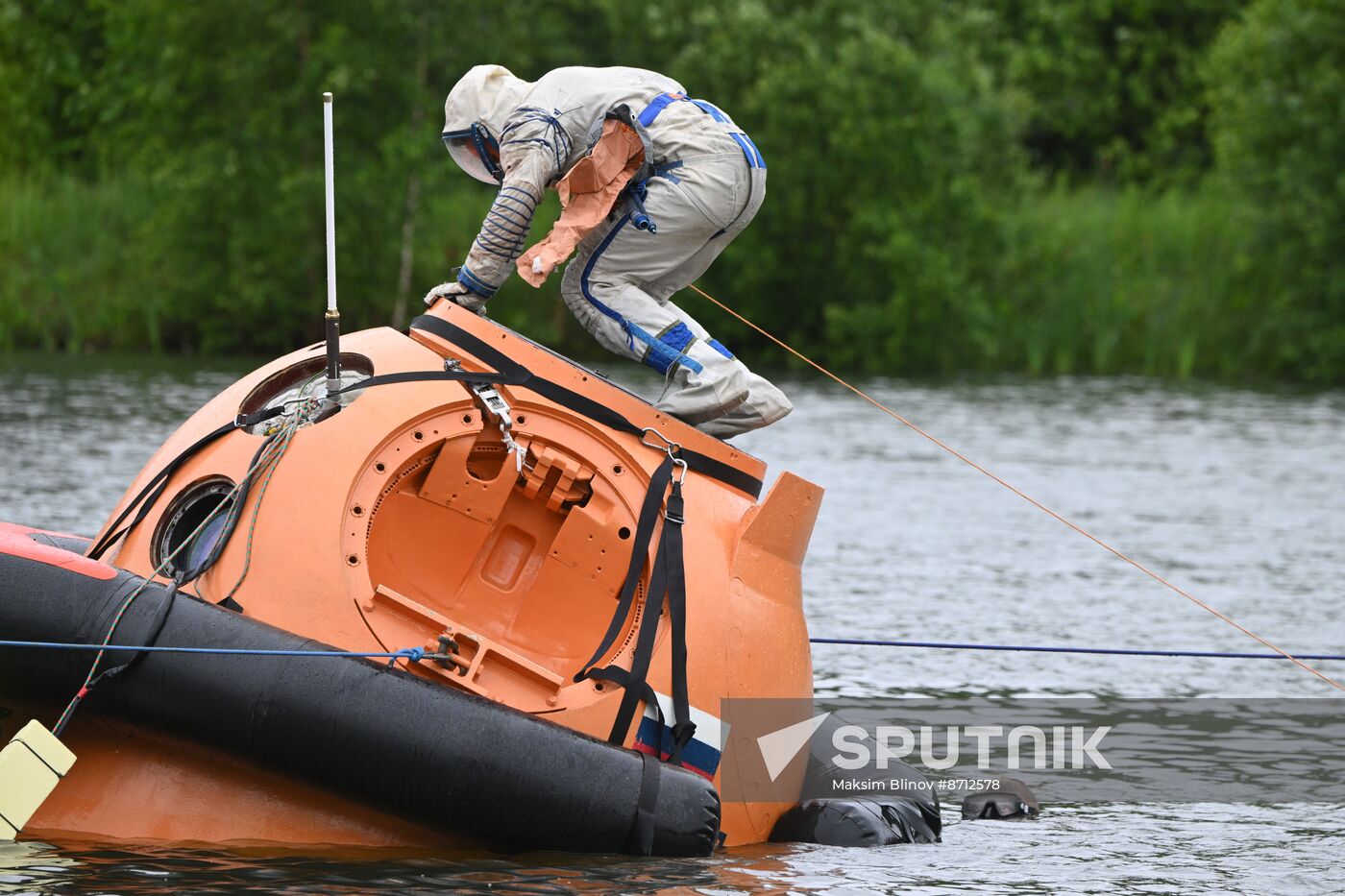 Russia Space Training