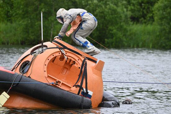 Russia Space Training