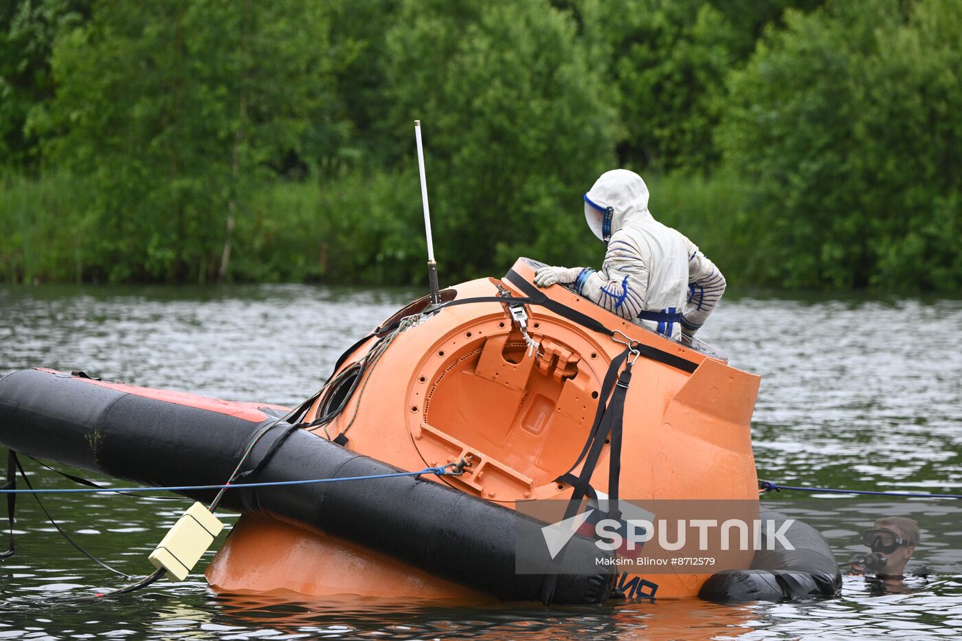 Russia Space Training