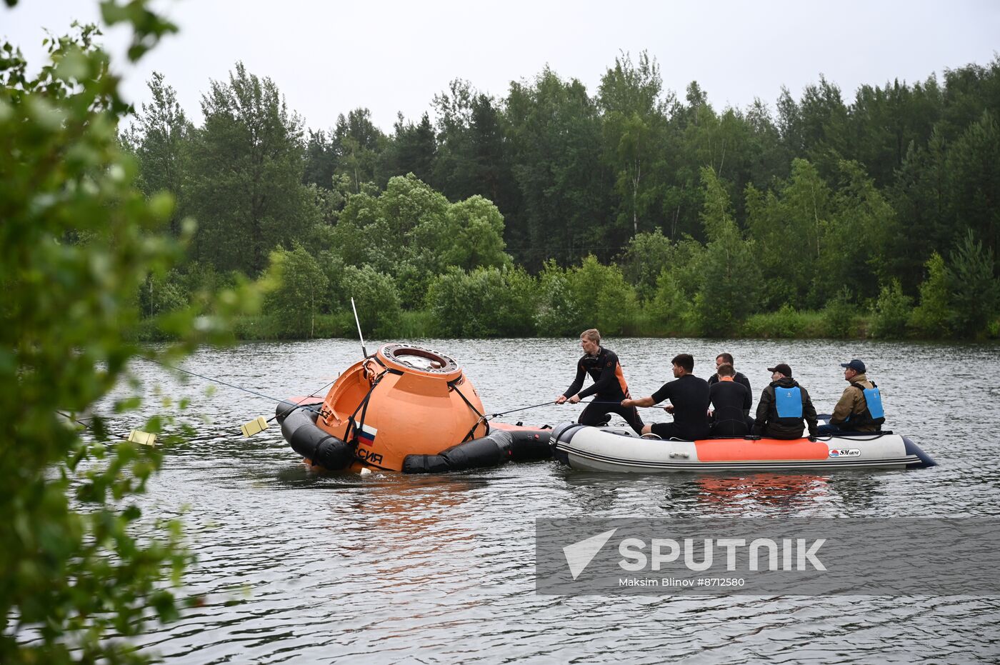Russia Space Training