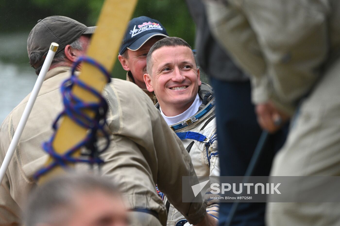 Russia Space Training
