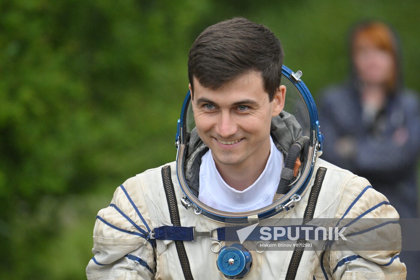 Russia Space Training