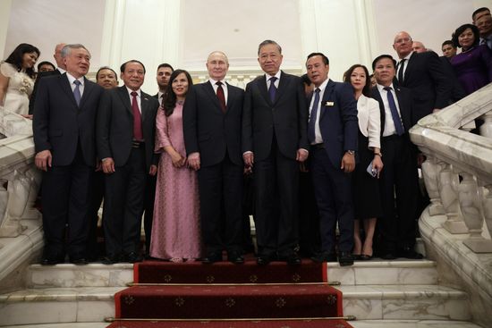 Vietnam Russia
