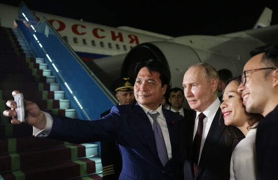 Vietnam Russia