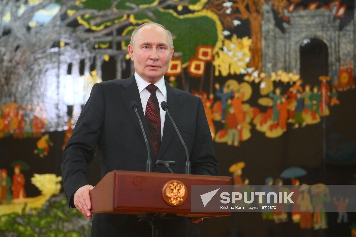 Vietnam Russia