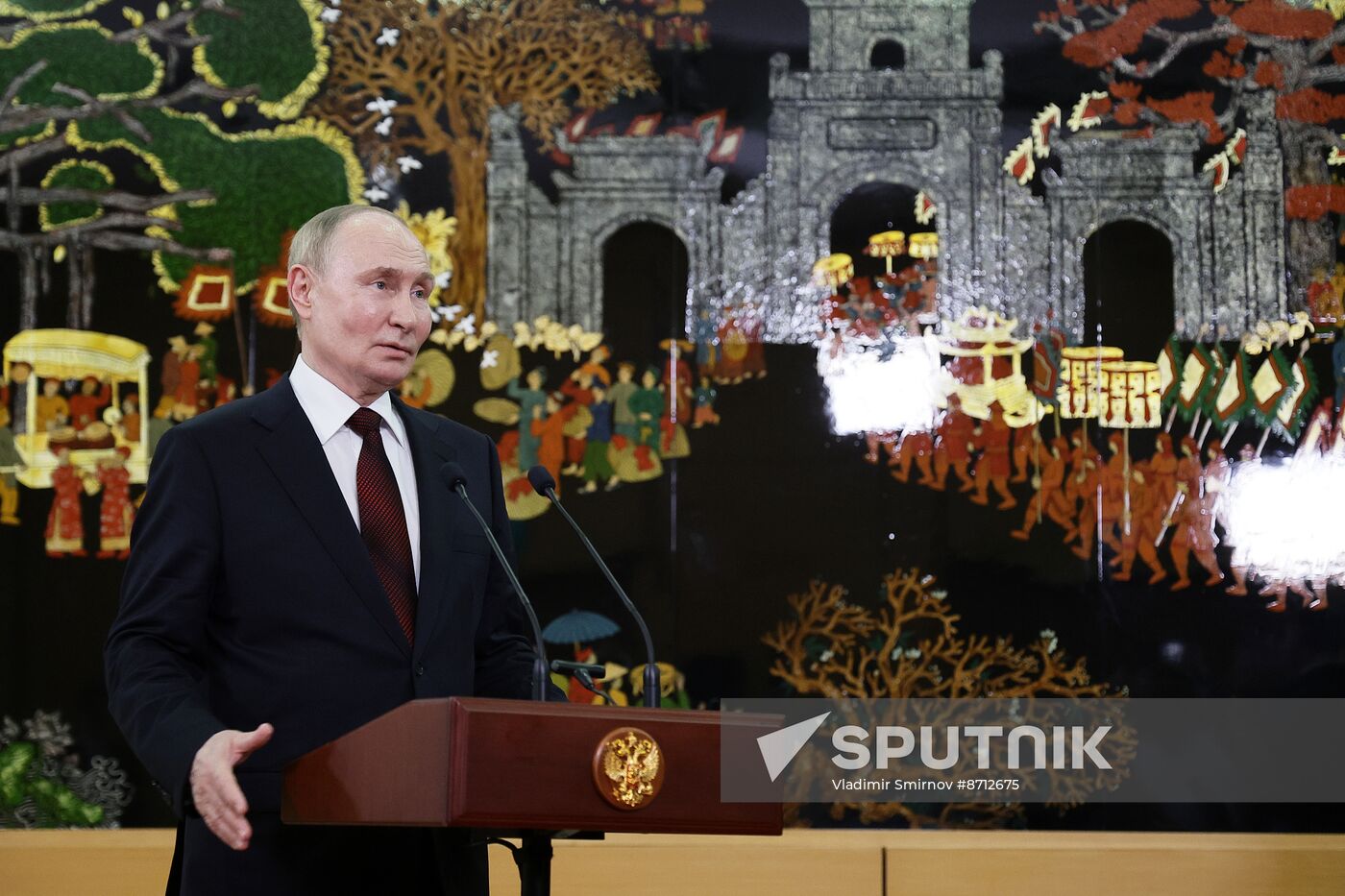 Vietnam Russia