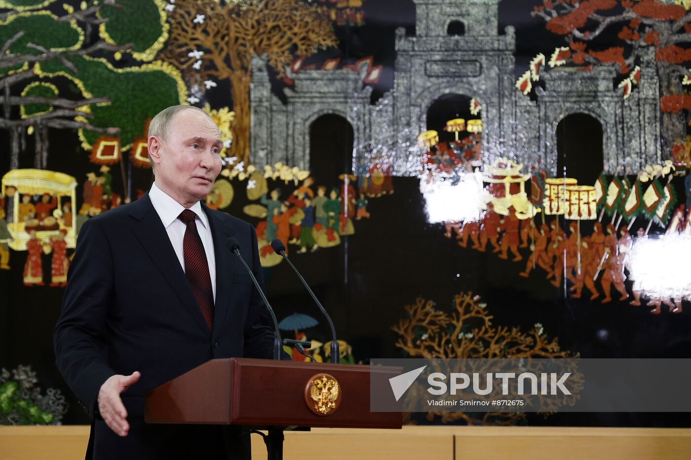 Vietnam Russia