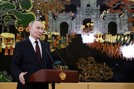 Vietnam Russia