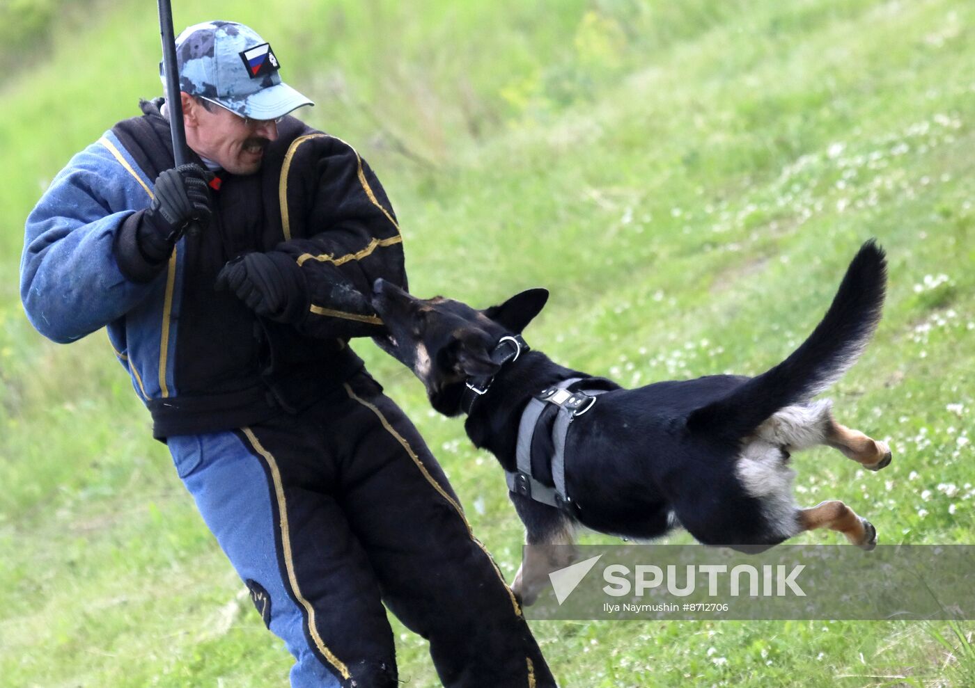 Russia Dog Handlers Competition